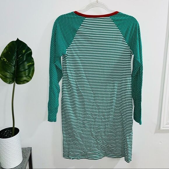 LA VIE EN ROSE | Christmas Night Gown Size Small - Picture 5 of 7